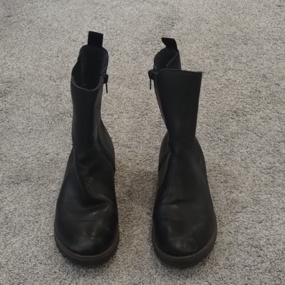 Rieker Shoes - Rieker Black Ankle Booties